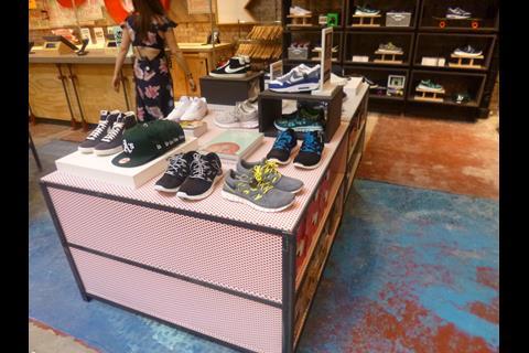 Urban Outfitters, Camden